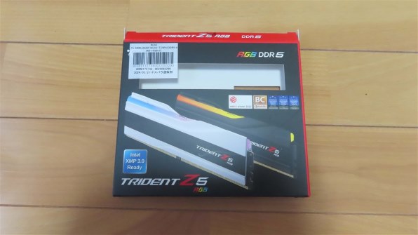 G.Skill F5-6000J3636F16GX2-TZ5RS [DDR5 PC5-48000 16GB 2枚組