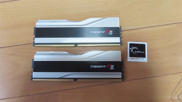 G.Skill F5-6000J3636F16GX2-TZ5RS [DDR5 PC5-48000 16GB 2枚組]投稿