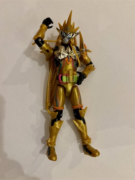バンダイ 仮面ライダーエグゼイド LVUR18 マキシマムゲーマー