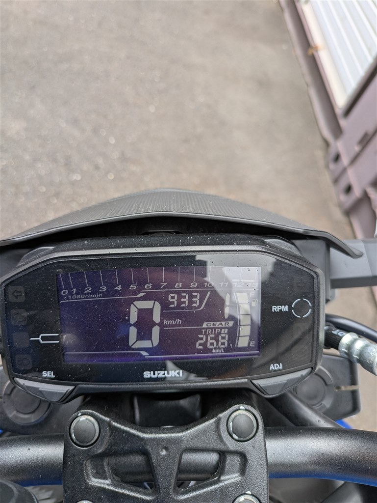 台湾SUZUKI スズキ 純正品 GSR125 スピードメーター Suzuki(スズキ