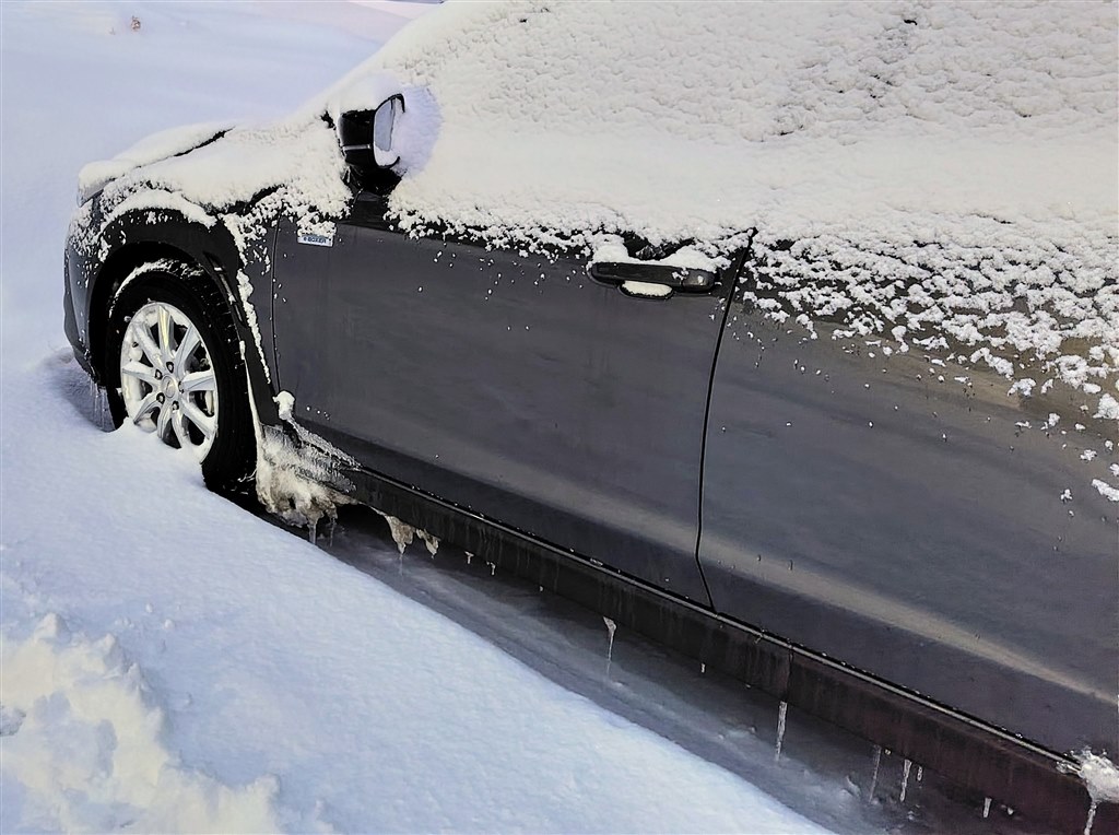 過酷な雪道でも問題なく走り、走行距離が長く、減らないタイヤ