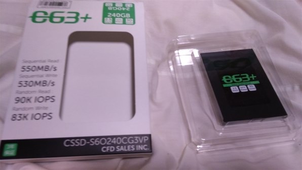 CFD CSSD-S6O240CG3VP投稿画像・動画 - 価格.com
