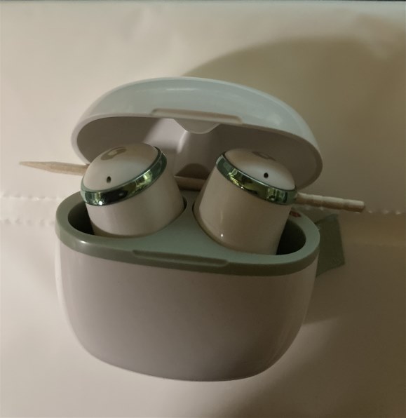 GLiDiC TW-4100 ワイヤレスイヤホン ホワイト GLIDiC TW-4100