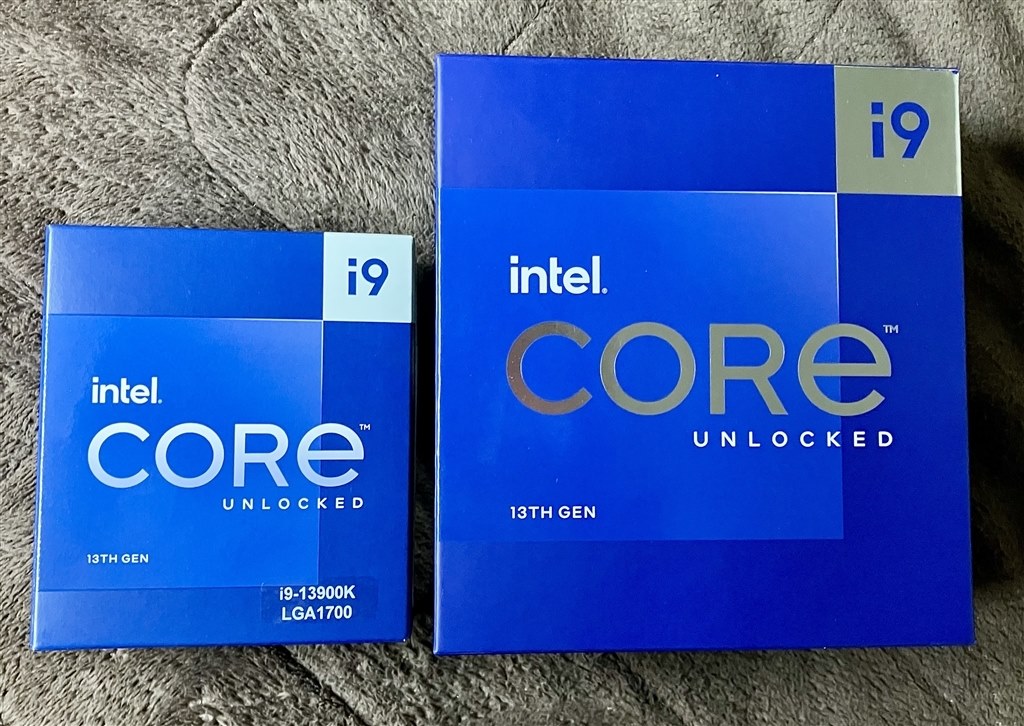 インテルの交換対応は神でした。』 インテル Core i9 13900K BOX