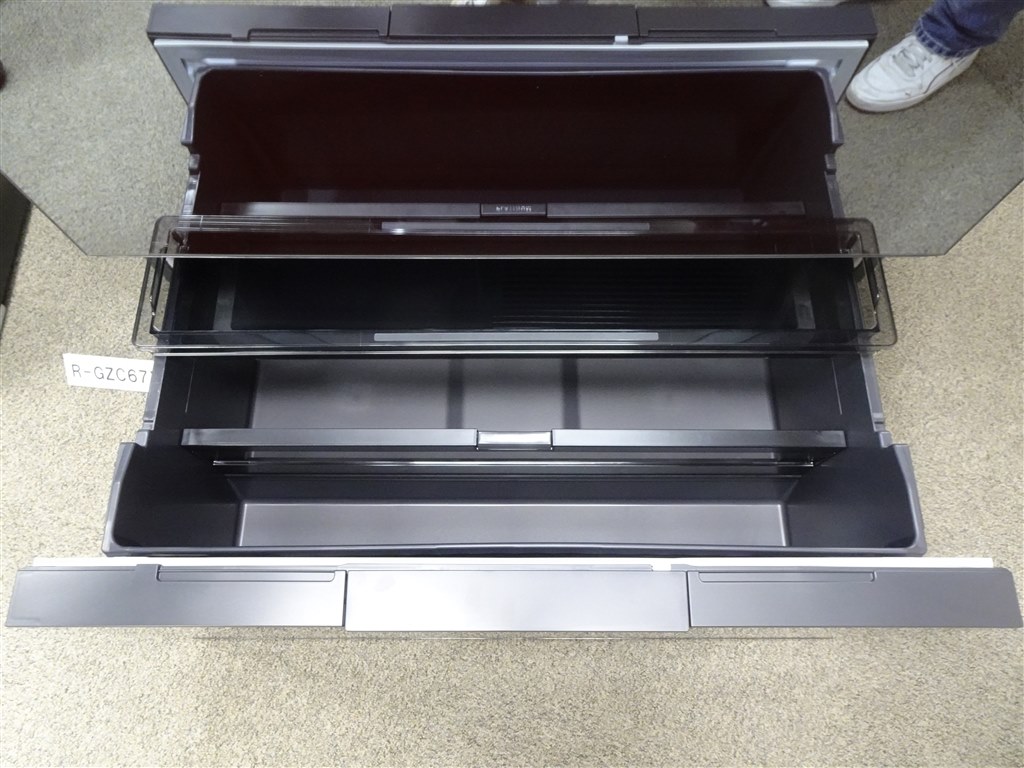 洗練された高級感あるデザイン＋日立のレガシー”真空室”が復活』 日立