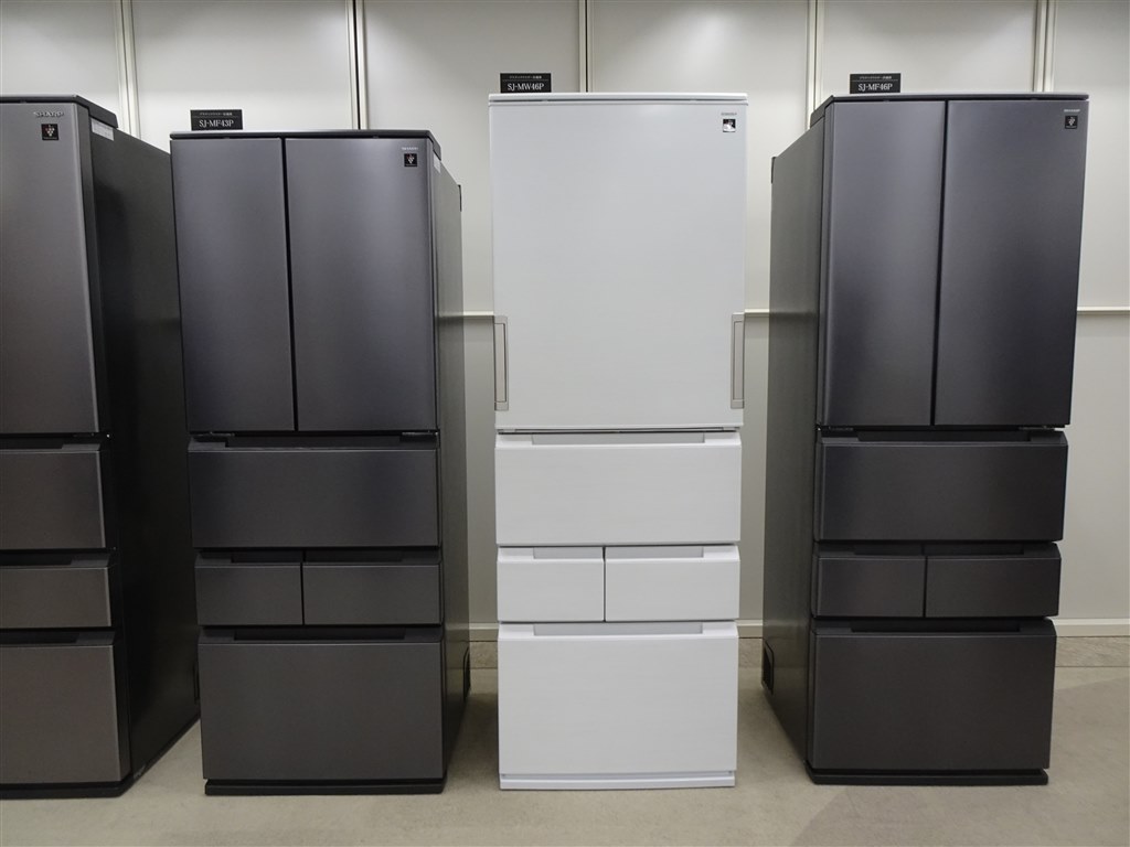 シャープの奥行63㎝冷凍冷蔵庫・2025年”どっちもドア”モデル