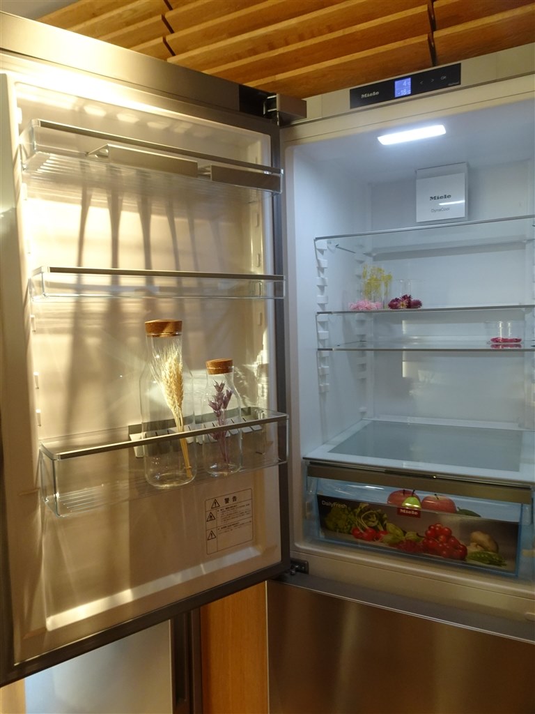 独自仕様満載!15年ぶりのミーレ独立型冷凍冷蔵庫新製品 独自仕様満載!15年ぶりのミーレ独立型冷凍冷蔵庫新製品