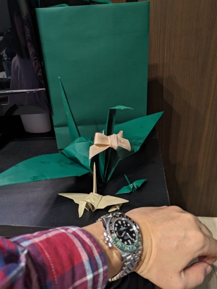 ロレックス GMTマスターII 126720VTNR [ジュビリーブレスレット