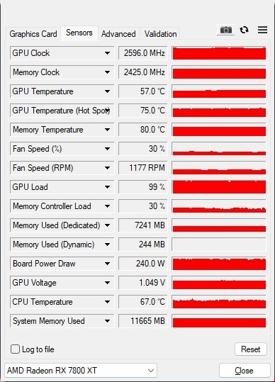 SAPPHIRE SAPPHIRE PULSE Radeon RX 7800 XT GAMING 16GB GDDR6 SAPPHIRE SAPPHIRE PULSE Radeon RX 7800 XT GAMING 16GB GDDR6