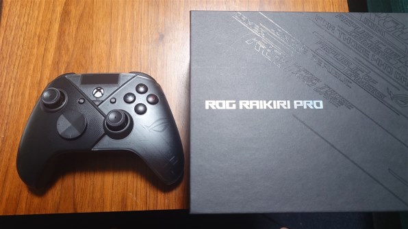 ASUS - ROG Raikiri Pro Wireless Controller for ROG Ally PC