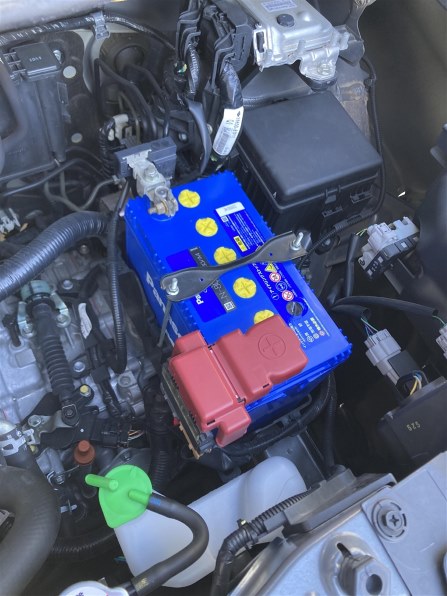 カオス N-N80/A4 Panasonic パナソニック caos カーバッテリー