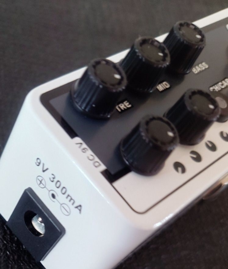 EVH 5150 IIIサウンド』 MOOER Micro Preamp 005 K(きになるおもちゃ