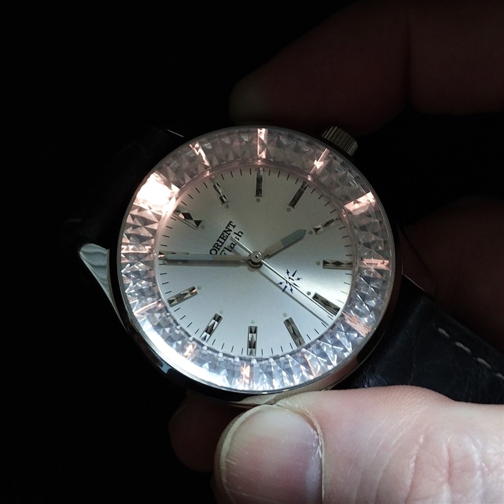 オリエントフラッシュ　手巻き時計　美品 オリエント フラッシュ FLASH ノーススター North star 復刻シリーズ