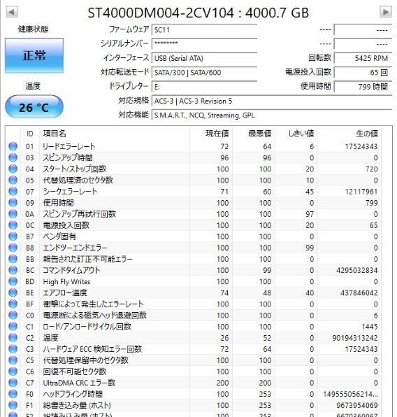 バッファロー HD-NRLD4.0U3-BA [ブラック] 価格比較 - 価格.com