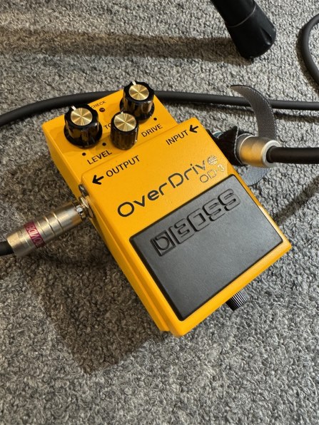 OD-3 / オーバードライブ Amazon | BOSS OverDrive OD-3 | ディストーション・オーバー