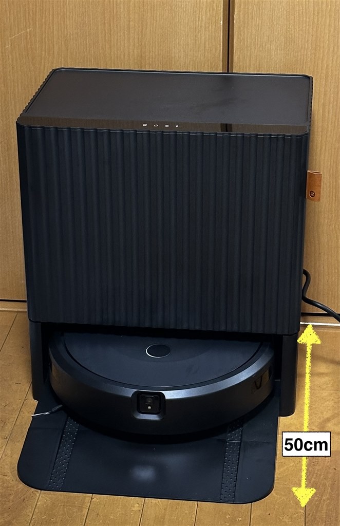 自分ですることが多く、置き場所に困るサイズ。拭く機能は不要