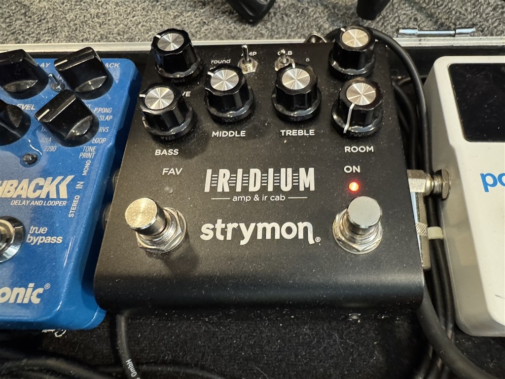 Strymon IRIDIUM アンプ & IR キャビネットシミュレーター 【公式通販】