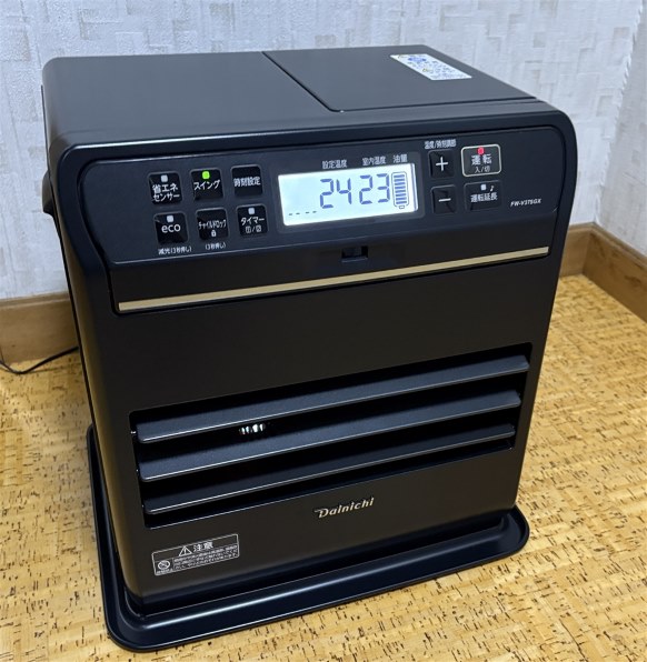 ダイニチ FW-V37SGX(K) [ウインターブラック] レビュー評価