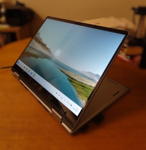 Dell Inspiron 14 2-in-1 AMD 7445 MI764CP-ENLC [アイスブルー] 価格