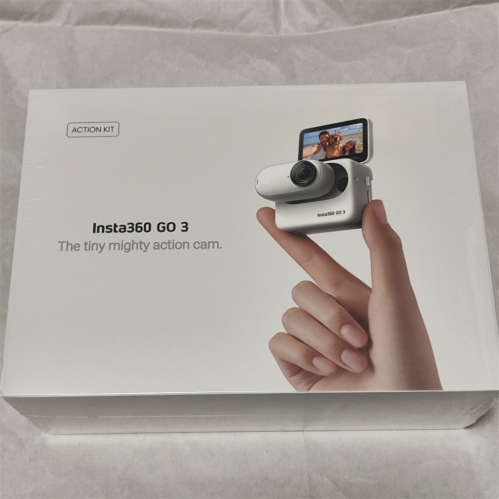 なかなか面白い』 Insta360 Insta360 GO 3 Sport Kit (64GB) [アーク 