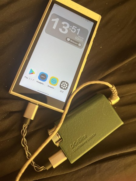 HiBy Music HiBy Digital M300 [32GB Silver]投稿画像・動画