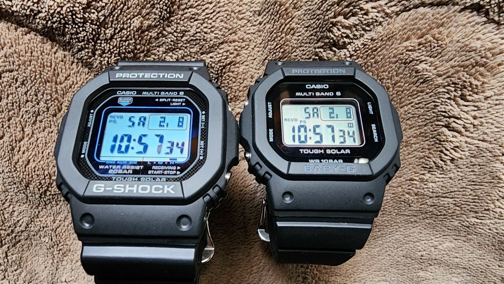 デザイン、基本性能良く、邪魔にならない』 カシオ Baby-G BGD-5650