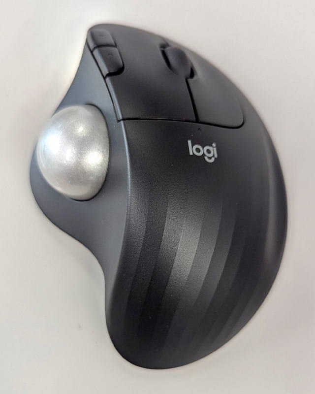 慣れると大変ラックなトラックボール。』 ロジクール ERGO