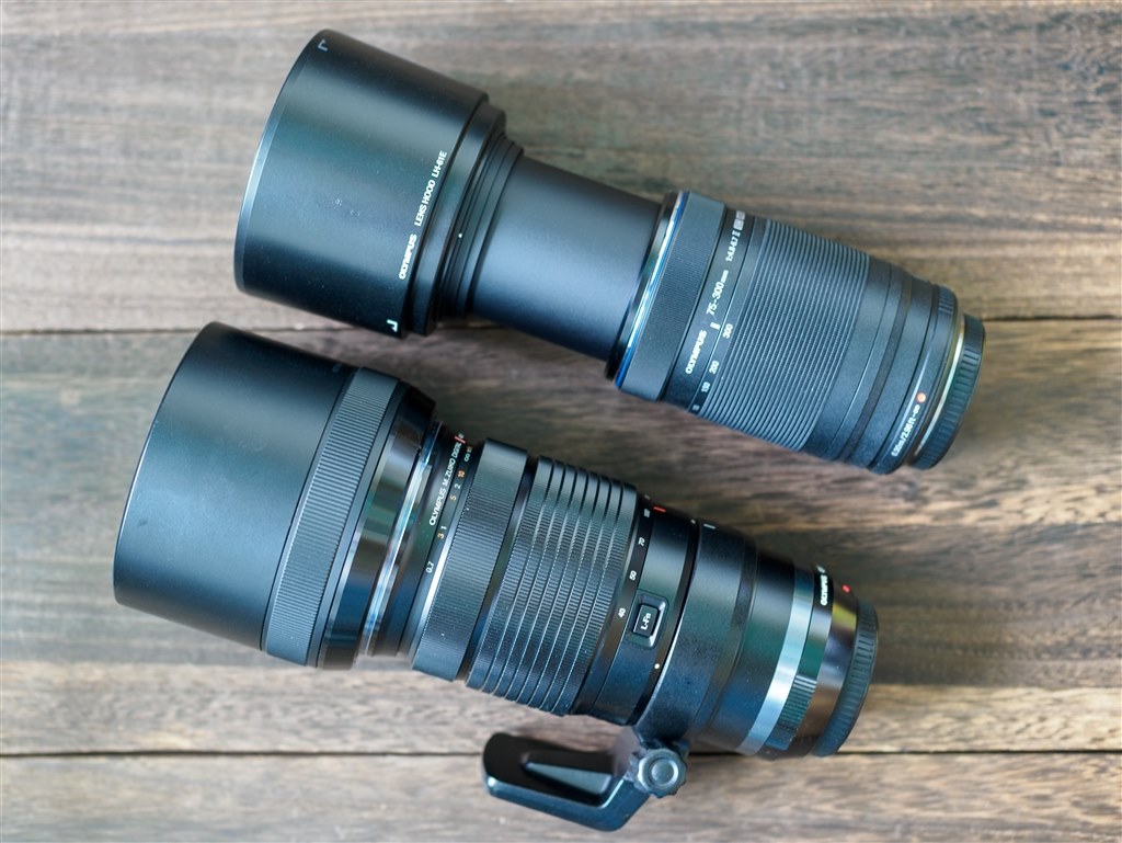 マイクロフォーサーズマウントを代表する望遠ズームレンズ