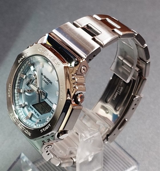 20日まで爆安価格　試着のみ新品同様　カシオ　GM-2110D-2AJF カシオ G-SHOCK GM-2110D-2AJF 価格比較 - 価格.com