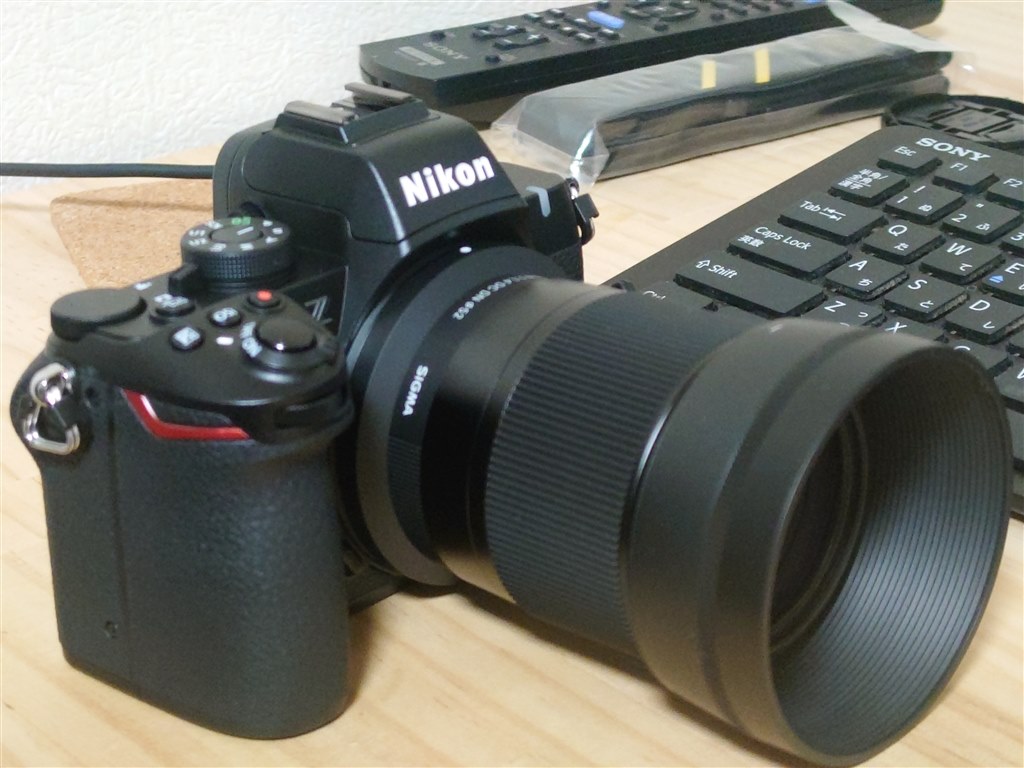 Z50Ⅱとのバランスが?(*°▽°*)?良いです。』 シグマ 30mm F1.4 DC