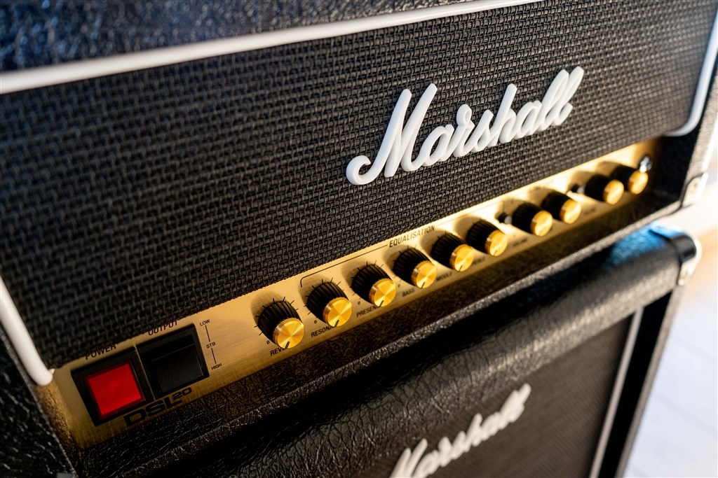 音圧がすごい』 Marshall DSL20H rt2012さんのレビュー評価・評判  