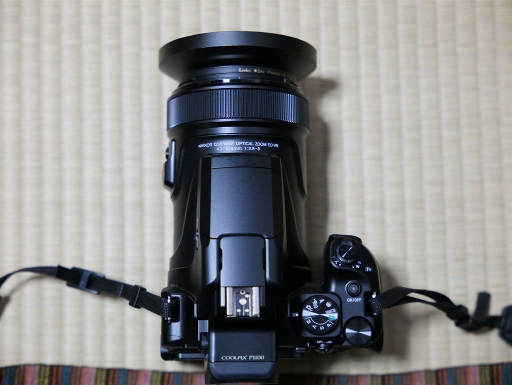 ニコン COOLPIX P1100 超望遠 使用2回 シャッター数少ない ネオ一眼