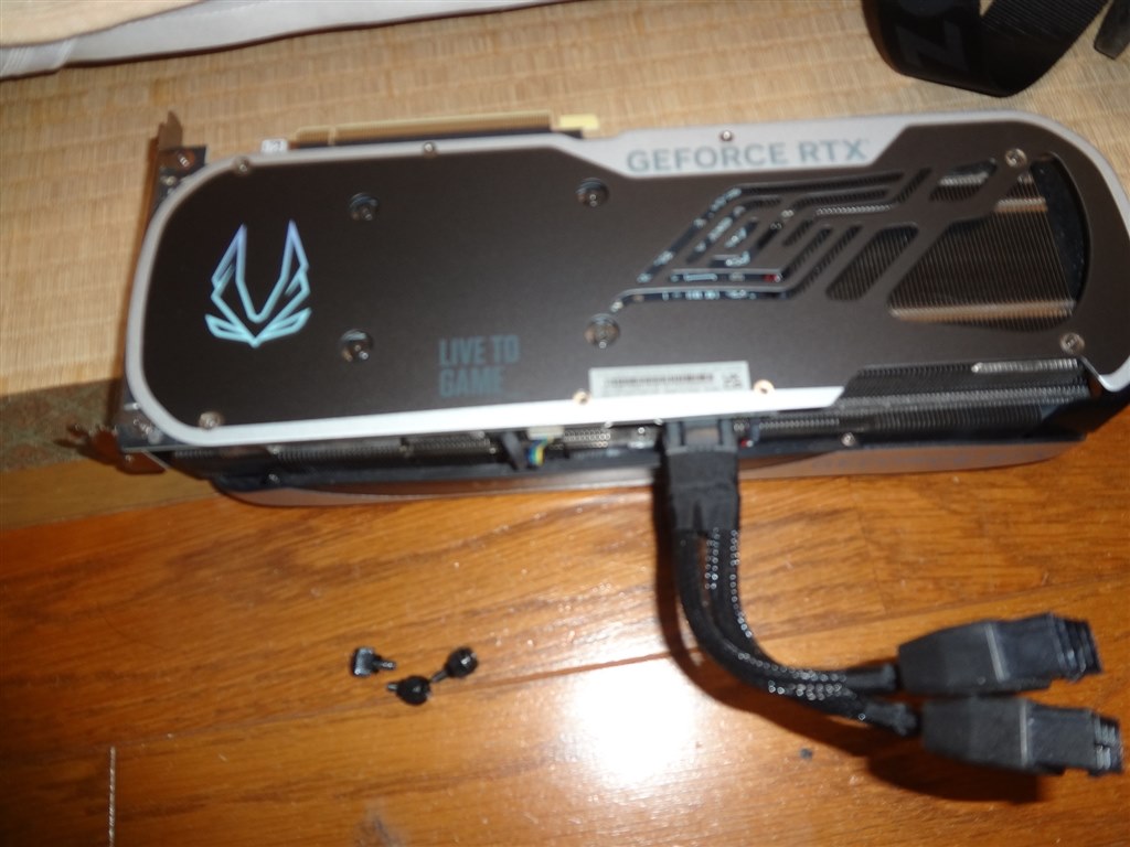 【ジャンク】ZOTAC GeForce RTX 4070Ti 映像出力不可 ジャンク】ZOTAC GeForce RTX 4070Ti 映像出力不可 a01_s.jpg