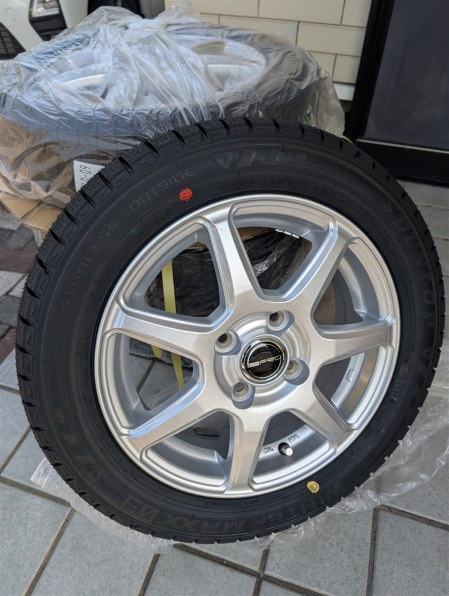 ヴェルファイア40系 DUNLOP 225/55R19 103H（225/55R19,103H
