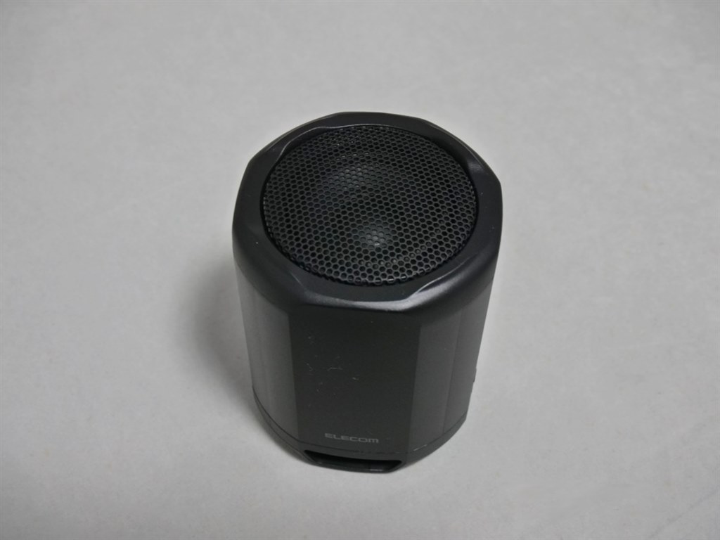 microSDカード再生が可能で音質も優秀！』 エレコム LBT-SPP01BK