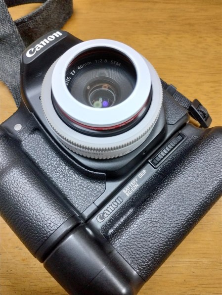 【動作品】【ショット数5,570回】CANON EOS50D BG-E2N付 BG-E2N / BG-E2 互換品 バッテリーグリップ Canon キヤノン
