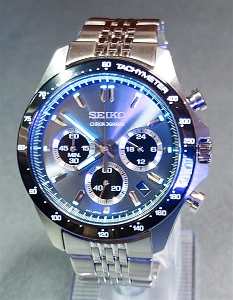 新品電池】SEIKO セイコー SPIRIT スピリット メンズ 腕時計 デイト