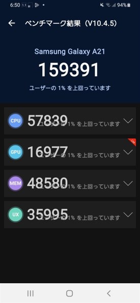 サムスン Galaxy A21 シンプル SCV49 au 価格比較 - 価格.com