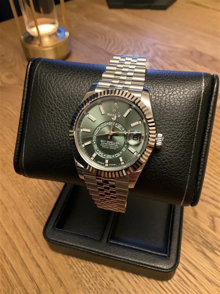 おそらく現行SSの中で正規店購入は最高難易度』 ロレックス スカイドゥ