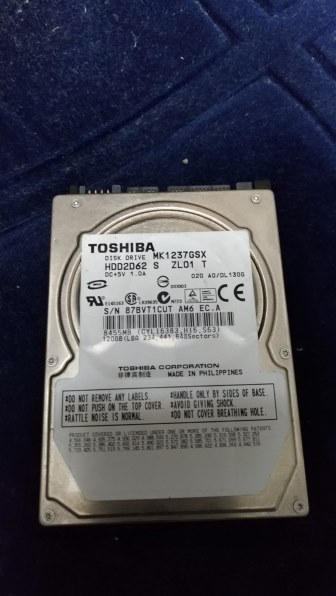 東芝 MK1237GSX (120G 9.5mm) 価格比較 - 価格.com