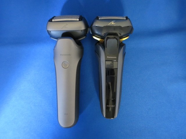 外刃・内刃が一体型なのですね。』 パナソニック ラムダッシュPRO 5 ES