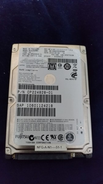 富士通 MJA2500BH (500GB 9.5mm) 価格比較 - 価格.com