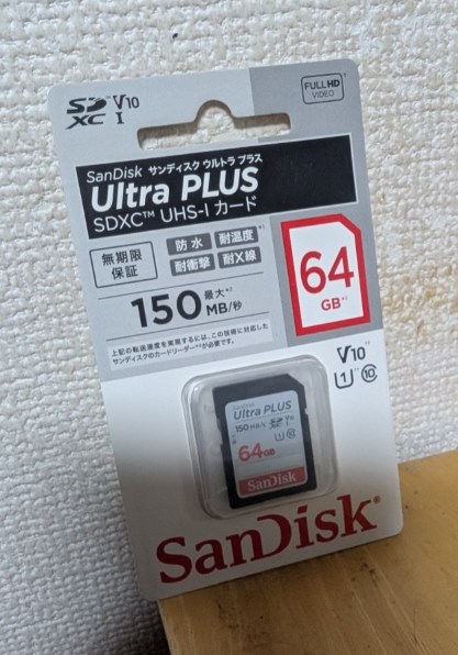 Sandisk SDSDUWC-064G-JN3IN [64GB] 価格比較 - 価格.com