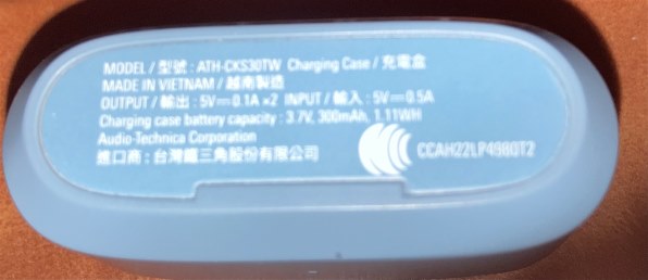 値下げ中【新品】audio−technicaATH-CKS30TW BLUE ATH-CKS30TW｜イヤホン：完全ワイヤレスイヤホン｜オーディオ