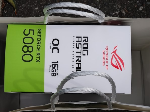 ROP欠け無し】ROG-ASTRAL-RTX5080-O16G-GAMING 久しく