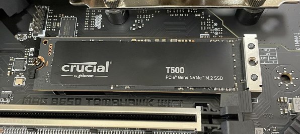crucial T500 CT1000T500SSD8JP レビュー評価・評判 - 価格.com