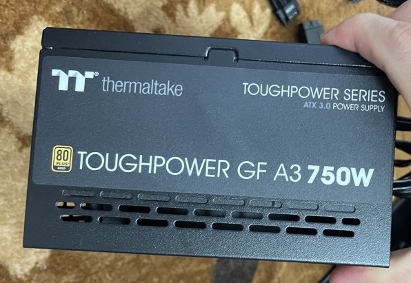 Thermaltake TOUGHPOWER GF A3/0750W PS-TPD-0750FNFAGJ-H 価格比較