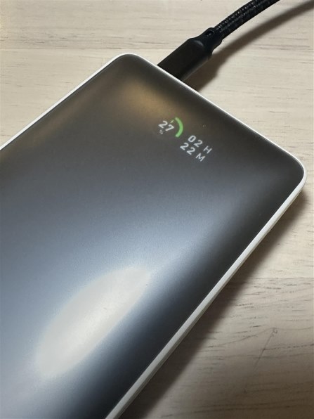 ANKER Nano Power Bank (20000mAh 30W Built-In USB-C ケーブル