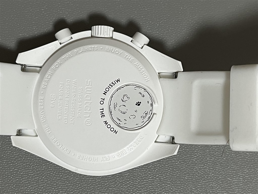 遊び心があり可愛いかっこいい時計。』 swatch OMEGA × Swatch