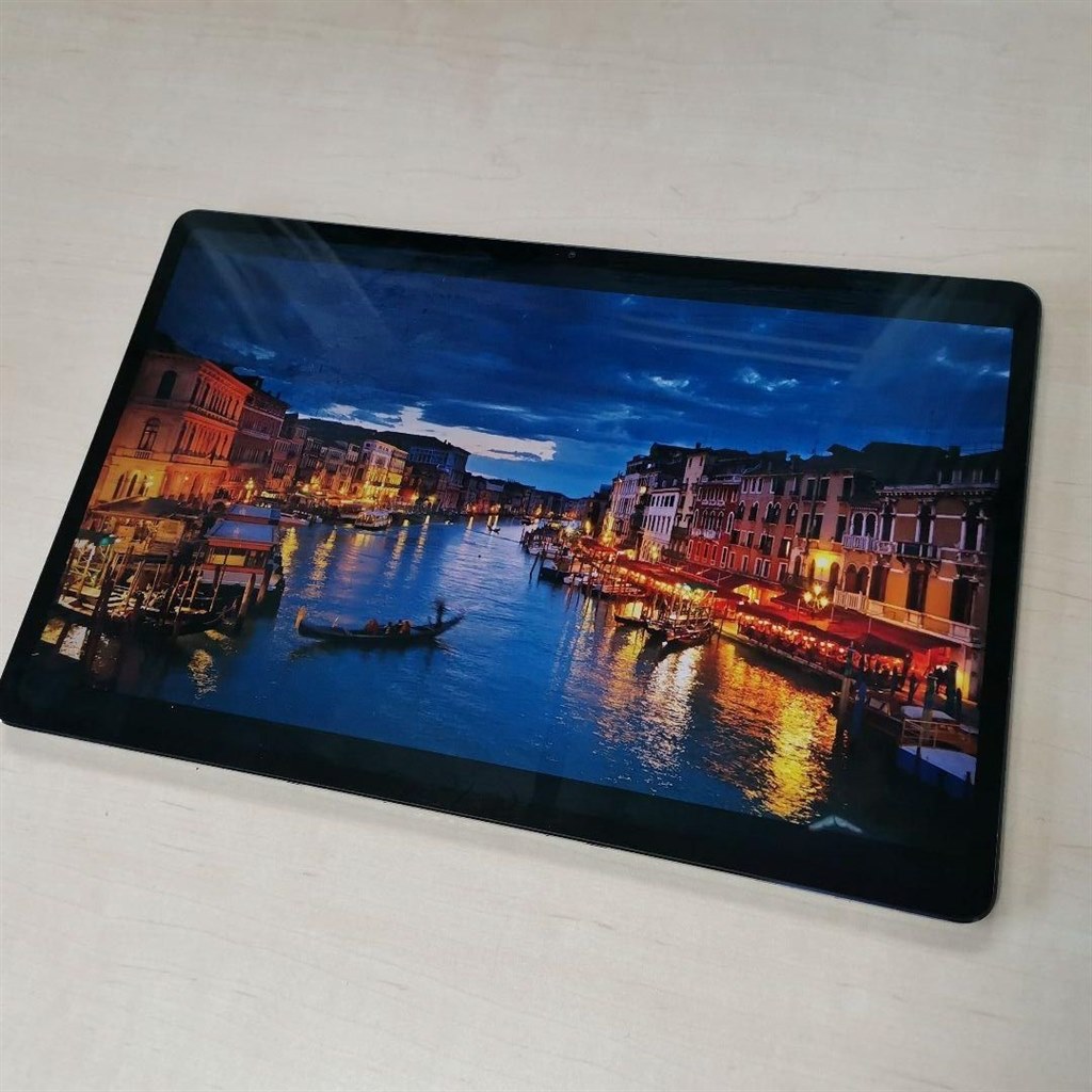文句なしの12.6inchワイド 有機el OLED』 NEC LAVIE Tab T12